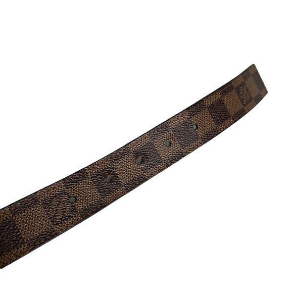 Louis Vuitton Damier Ebene Belt - Picture 7 of 8